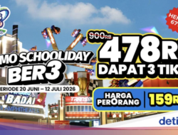 Liburan Hingga Trans Studio Bandung, Main Sepuasnya Cuma 150 Ribuan!
