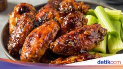 Resep Chicken Wings Saus Madu BBQ ala Restoran yang Bumbunya Meresap