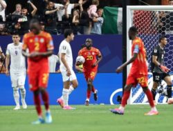 Sejarah! Kongo Tundukkan Uzbekistan Lewat Laga Dramatis dan Tantang Inggris Ke 32 Besar