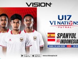 Simak jadwal Timnasional Futsal U-17 Indonesia Hingga VI Nation U-17 Futsal Tournament 2026
