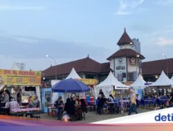 Cari Makan Murah Di PRJ 2026? Area Usaha Mikro Kecil Punya Menu Rp 25 Ribuan