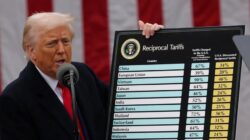 60 Bangsa Dari Sebab Itu Sasaran Tarif Terbaru Trump, Termasuk Sekutu Disekitar AS!