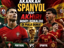Akankah Spanyol Siap Akhiri Mimpi Ronaldo Hingga Trophy Dunia?