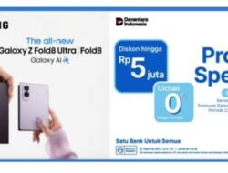 Beli Samsung Galaxy Foldable 8 Lebih Hemat! Nikmati Promo Spesial Kartu Kredit BRI
