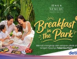 Staycation Sekaligus Piknik Estetik Ke Tebet Eco Park, Cuma Ke Nemuru
