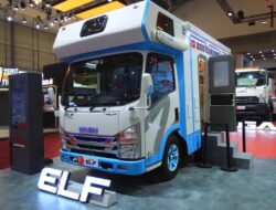 Isuzu Bawa Campervan Komo Hingga GIIAS 2026, Basisnya ELF NLR