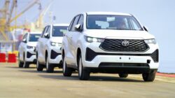 Perdagangan Keluar Negeri Kendaraan Pribadi Toyota Semester I 2026 Naik 10,7 Persen