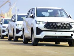 Perdagangan Keluar Negeri Kendaraan Pribadi Toyota Semester I 2026 Naik 10,7 Persen