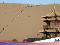 Trend Populer Gunung Pasir Bernyanyi Ke Gurun Gobi Tarik Minat Wisatawan