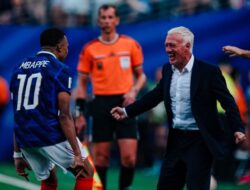 Tendangan Kylian Mbappe Bawa Prancis Ungguli Swedia 1-0 Di Putaran Pertama