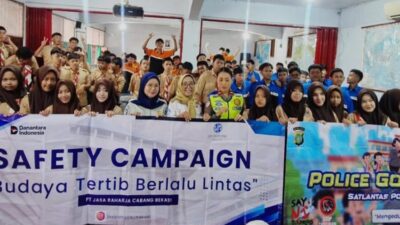 Hari Anak Nasional, Jasa Raharja Ajak Generasi Muda Dari Sebab Itu Pelopor Keselamatan