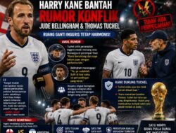 Harry Kane Bantah Rumor Konflik Jude Bellingham dan Thomas Tuchel