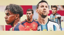 Head to Head Spanyol vs Argentina: Benteng Matador Diuji La Albiceleste