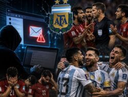 Heboh Email AFA Diretas Sebut Argentina Diuntungkan Hakim Laga Lapangan