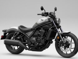 Moge Honda Rebel 1100 Dapat Penyegaran Warna Mutakhir Hingga Indonesia