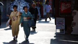 Ngeri! Suhu Panas Ke Jepang Tembus 40 Derajat Celsius, 4.580 Orang Sampai Masuk RS