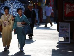 Ngeri! Suhu Panas Ke Jepang Tembus 40 Derajat Celsius, 4.580 Orang Sampai Masuk RS