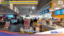 Mirip Mall! Begini Tampilan Kantin Universitas Terbaik Dunia