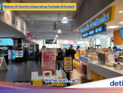 Mirip Mall! Begini Tampilan Kantin Universitas Terbaik Dunia