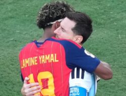 Lamine Yamal Ungkap Pesan Messi Pada Berpelukan Di Final Trophy Dunia 2026