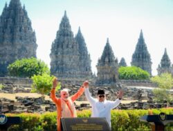 Prambanan Karena Itu Jembatan Wisata Internasional Kebiasaan Global dan Spiritual Indonesia-India