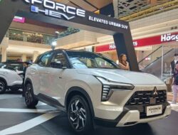 Modal Rp445 Juta Sudah Dapat Mitsubishi Xforce Hybrid