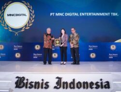 MNC Digital Entertainment Raih Pengakuan Usaha Indonesia Awards 2026 Kategori Media dan Hiburan