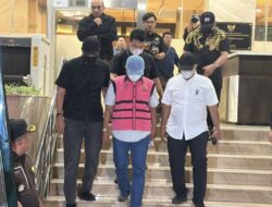 Nurman Herin Dugaan Pelaku Terbaru Perkara Hukum Hukum Dugaan TPPU Febrie Ditahan Di Rutan Kejari Jaksel