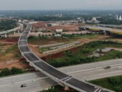 Progres Tol Japek II Selatan Paket 2A Capai 84%, Siap Di Sebab Itu Jalur Alternatif