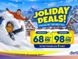 Ajak Anak Main Salju Seru Ke Trans Snow World Makassar, Mulai 60 Ribuan Aja!