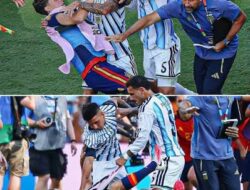 Ricuh usai Final Trophy Dunia 2026! Manajer Argentina Layangkan Pukulan Terancam Hukuman Politik