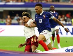 Tersingkir Didalam Trophy Dunia-Hari Bastille Usai, Prancis Tinggalkan Pekan Padat