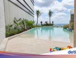 Surabaya Kini Punya Beach Club Rooftop Di Pasir Putih Produk Impor Australia