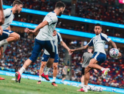 Tur Pramusim Asia, Manchester City Dapat Sambutan Hangat 20 Ribu Fans Ke Hong Kong