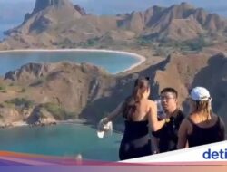 Turis Australia Siram Wisatawan yang Nyampah Hingga Pulau Padar