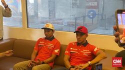 Jago Balap Ke Sirkuit, Veda Ega Pratama dan Mario Aji Punya SIM?