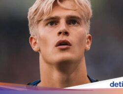 Visual Mirip Pangeran, Olahragawan Timpilihan Swedia Lucas Bergvall Kesenangan Kulineran