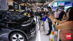 Penjualan Kendaraan Pribadi Mutakhir Semester I 2026 Naik 2 Digit