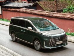 MPV Listrik Baic Bakal Meluncur 2027 Hingga Indonesia