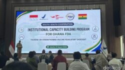 BPOM RI Gandeng Ghana, Bidik Perluasan Kerja Sama Imunisasi Di Afrika