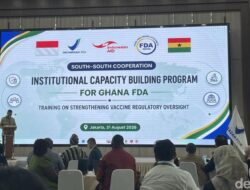 BPOM RI Gandeng Ghana, Bidik Perluasan Kerja Sama Imunisasi Di Afrika