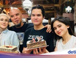 Mulan Jameela Ultah Di-47, Rayakan Bareng Keluarga Sambil Bakar Jagung