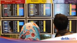 Gara-gara Ketidak Setujuan Penerbangan Delay, Warga +62 Ditahan Polisi KLIA