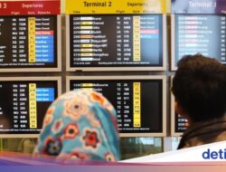 Gara-gara Ketidak Setujuan Penerbangan Delay, Warga +62 Ditahan Polisi KLIA