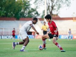 Final Soekarno Cup, Talenta Muda Tunjukkan Semangat Gotong Royong Sebagai Korban Gempa NTT
