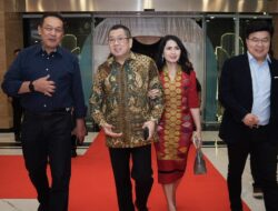 Hary Tanoesoedibjo Hadiri HUT RCTI Di-37, Tampil Berkelas Bersama Liliana
