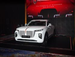 Bocoran Spesifikasi Hongqi E-HS9 Di Indonesia