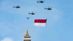 HUT Di-81 RI, Warga Diminta Hentikan Karya dan Berdiri Tegap Pukul 10.17 WIB