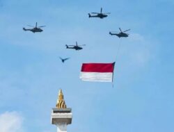 HUT Di-81 RI, Warga Diminta Hentikan Karya dan Berdiri Tegap Pukul 10.17 WIB