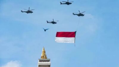 HUT Di-81 RI, Warga Diminta Hentikan Karya dan Berdiri Tegap Pukul 10.17 WIB